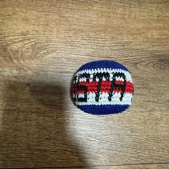 Costa Rica Flag Hacky Sack - Picture 3 of 7